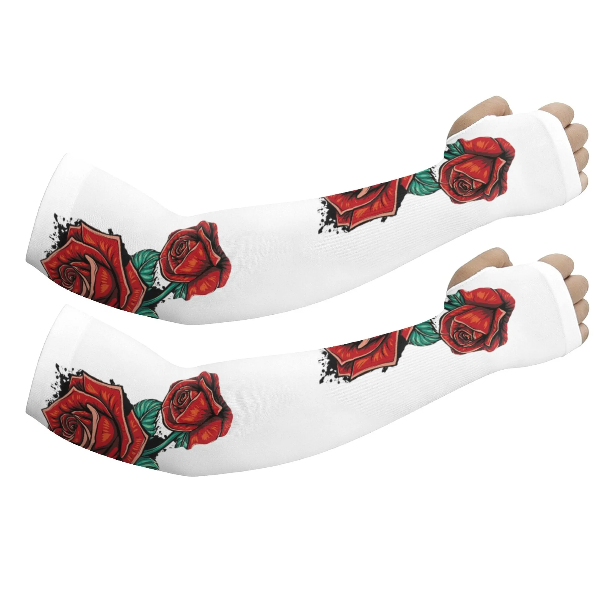 Vintage Rose Print Arm Sleeves Soft Non-slip and Skin-friendly Sleeves for Outdoor Activities Cycling and Driving Arm Sleeves
Vintage Rose Print Arm Sleeves Soft Non-slip and Skin-friendly Sleeves for Outdoor Activities Cycling and Driving Arm Sleeves