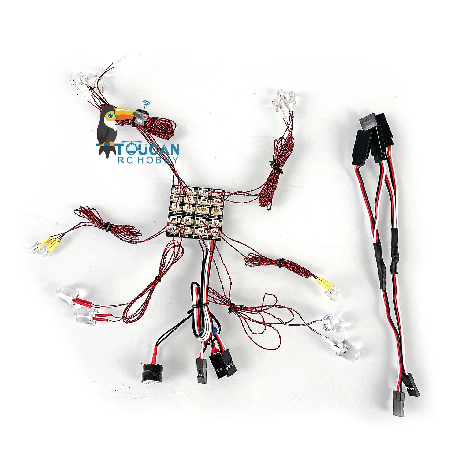 LED Light System DIY Parts For 1/14 JDM-88 Hydraulic RC Loader Model Remote Control Car Toys For Adults TH19664
LED Light System DIY Parts For 1/14 JDM-88 Hydraulic RC Loader Model Remote Control Car Toys For Adults TH19664