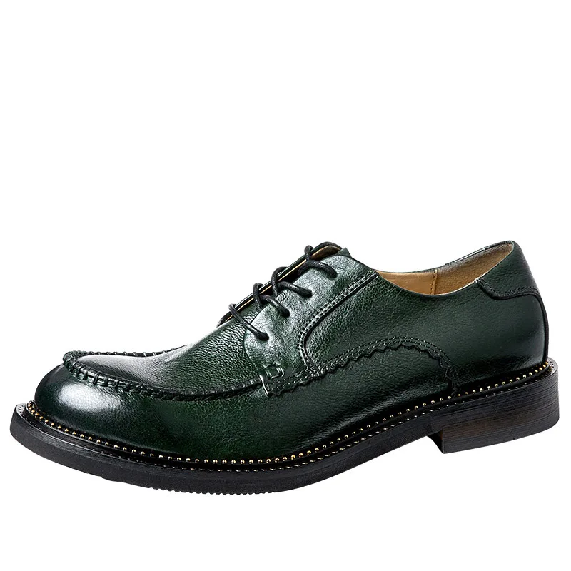 Men Thick Bottom Fashion High Quality Genuine Leather Shoes Men,Lace-Up Business Men Shoes,Men Dress Shoes,Oxfords Spring Autumn
Men Thick Bottom Fashion High Quality Genuine Leather Shoes Men,Lace-Up Business Men Shoes,Men Dress Shoes,Oxfords Spring Autumn