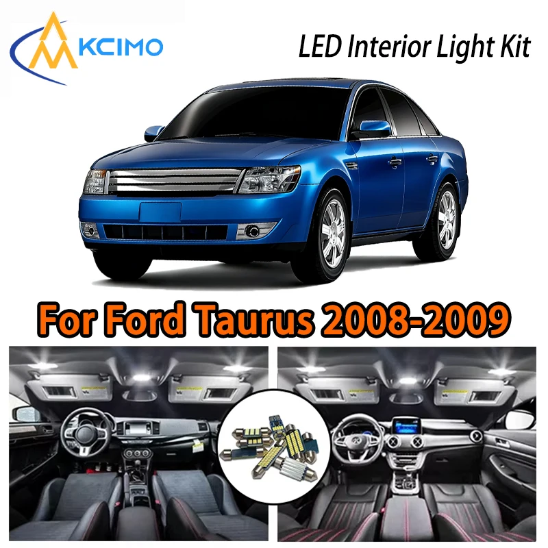 Long Life LED Interior Lights For Ford Taurus 2008-2009, Two Colors Choice Super Bright Easy Install
Long Life LED Interior Lights For Ford Taurus 2008-2009, Two Colors Choice Super Bright Easy Install