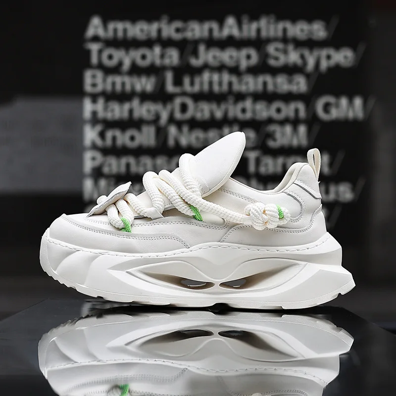 European Trendy Dad Shoes for Men New Casual Genuine Leather Breathable Comfortable Versatile Men's Dad Shoes
European Trendy Dad Shoes for Men New Casual Genuine Leather Breathable Comfortable Versatile Men's Dad Shoes