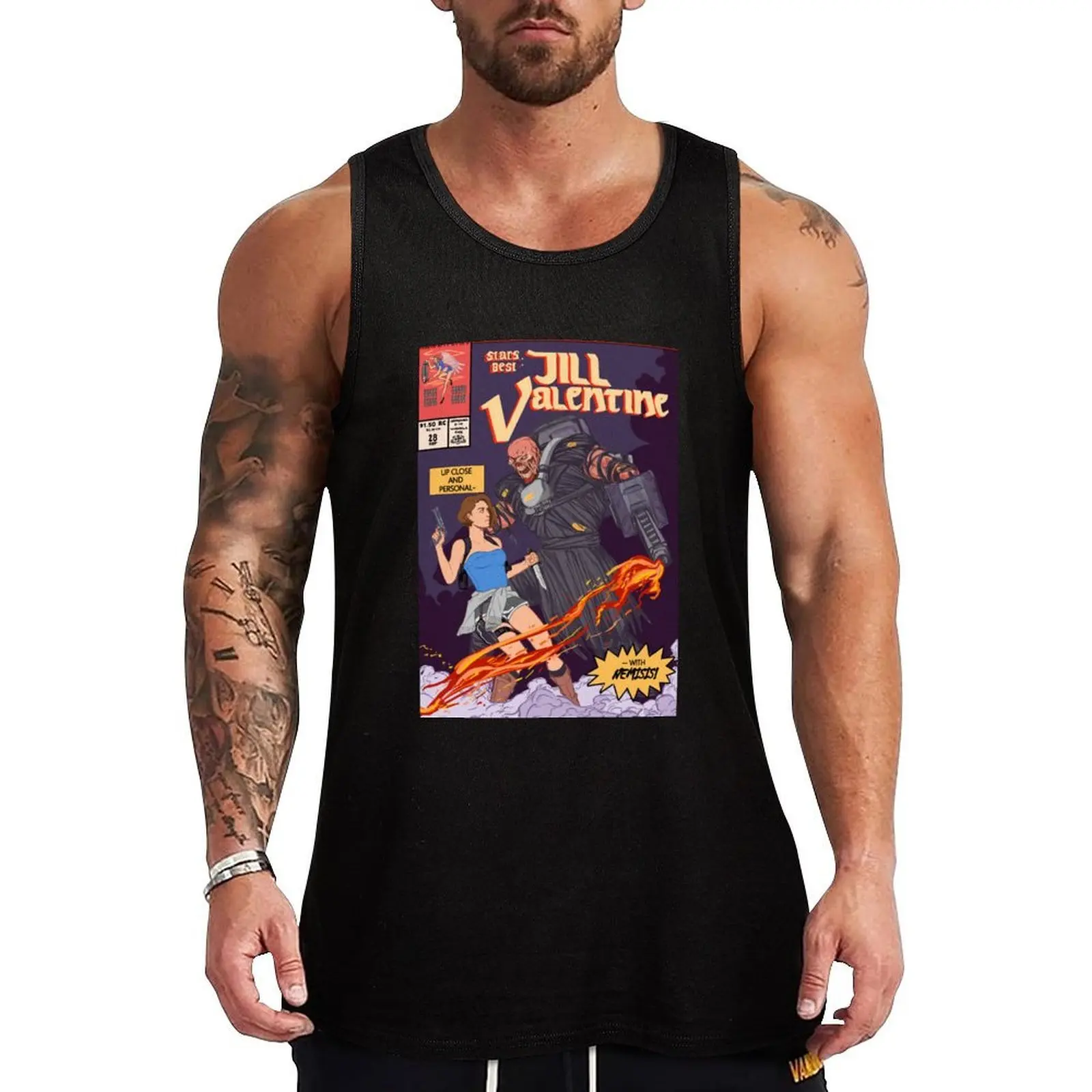 JILL VALENTINE Tank Top Undershirt Tank Top Cotton Basic Sleeveless Shirt
JILL VALENTINE Tank Top Undershirt Tank Top Cotton Basic Sleeveless Shirt