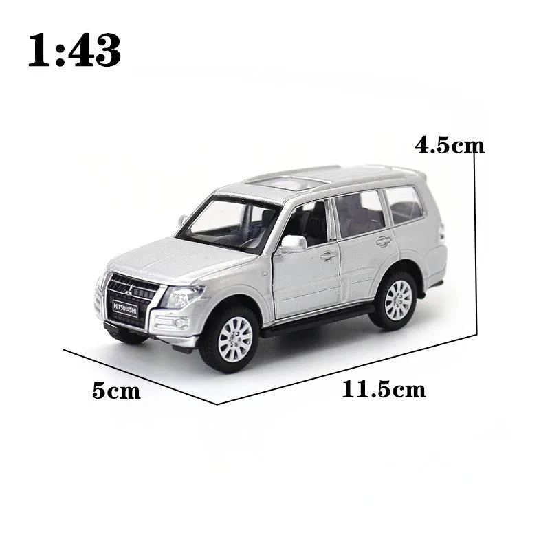 Модель автомобиля игрушечного Mitsubishi Pajero FJ BENTLEY H3, коллекционная Миниатюрная модель автомобиля с бесплатным колесом и литым металлическим покрытием, подарок для мальчика и ребенка, 1/43
Модель автомобиля игрушечного Mitsubishi Pajero FJ BENTLEY H3, коллекционная Миниатюрная модель автомобиля с бесплатным колесом и литым металлическим покрытием, подарок для мальчика и ребенка, 1/43