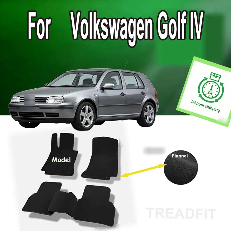 Комплект ковриков из нейлоновой замши (велюра) для Volkswagen Golf IV хэтчбек, модель (1997-2003) - черный
Комплект ковриков из нейлоновой замши (велюра) для Volkswagen Golf IV хэтчбек, модель (1997-2003) - черный
