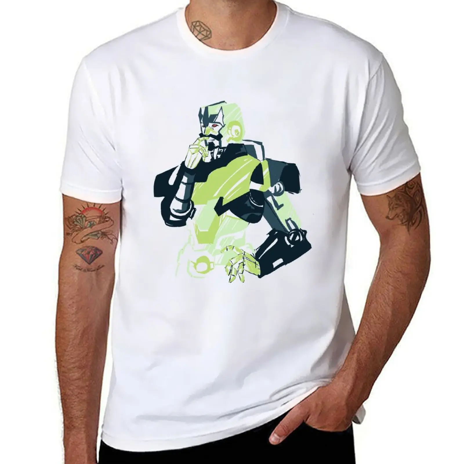 Minimus in green T-Shirt man t shirts cotton man t shirts for men casual T-Shirt
Minimus in green T-Shirt man t shirts cotton man t shirts for men casual T-Shirt