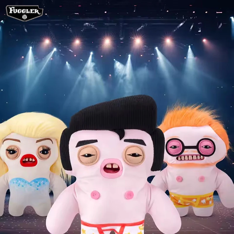 Fuggler Funny Ugly Monster Fuggstars Series Kawaii Plush Toy Cute Cartoon Soft Plushies Doll Stuffed Animal Toy Collectible Gift
Fuggler Funny Ugly Monster Fuggstars Series Kawaii Plush Toy Cute Cartoon Soft Plushies Doll Stuffed Animal Toy Collectible Gift