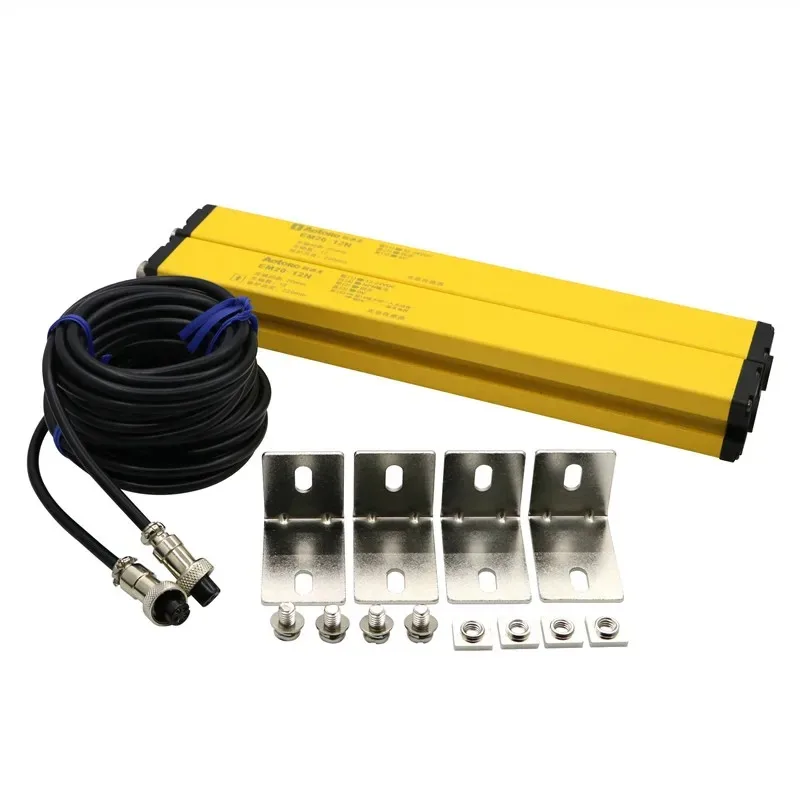 Reflective Safety Grating EM40-08P PNP 24V 8 Spot 24v Pnp Npn 40mm Resolution Area protection Safety Light Curtain Sen
Reflective Safety Grating EM40-08P PNP 24V 8 Spot 24v Pnp Npn 40mm Resolution Area protection Safety Light Curtain Sen