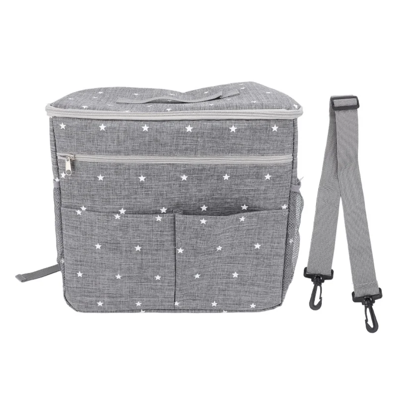 Baby Stroller Bag Water Resistant Baby Diaper Bag Multifunctional Large Capacity Stroller Caddy Organizer With Shoulder Strap
Baby Stroller Bag Water Resistant Baby Diaper Bag Multifunctional Large Capacity Stroller Caddy Organizer With Shoulder Strap