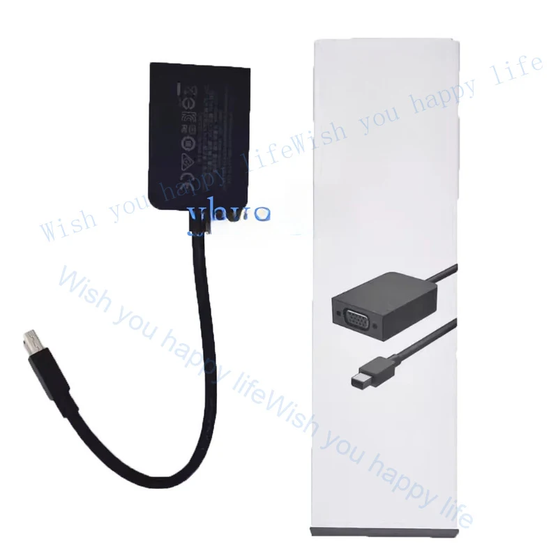LULUYUAN New For Microsoft Surface Mini DisplayPort DP to VGA Adapter 1820 EJP-00003
LULUYUAN New For Microsoft Surface Mini DisplayPort DP to VGA Adapter 1820 EJP-00003
