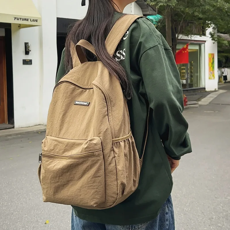 2026 New Foldable Backpack for Women, Large Capacity backpacks, Simple Korean Version Computer mochila рюкзак Sac à dos femme 배낭
2026 New Foldable Backpack for Women, Large Capacity backpacks, Simple Korean Version Computer mochila рюкзак Sac à dos femme 배낭