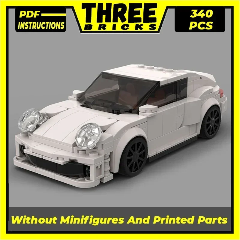 Moc строительные кирпичи, городская модель автомобиля, Speed Champion Turbo Car Technology, модульные блоки, подарки, игрушки для детей, наборы для самостоятельного изготовления, сборка
Moc строительные кирпичи, городская модель автомобиля, Speed Champion Turbo Car Technology, модульные блоки, подарки, игрушки для детей, наборы для самостоятельного изготовления, сборка