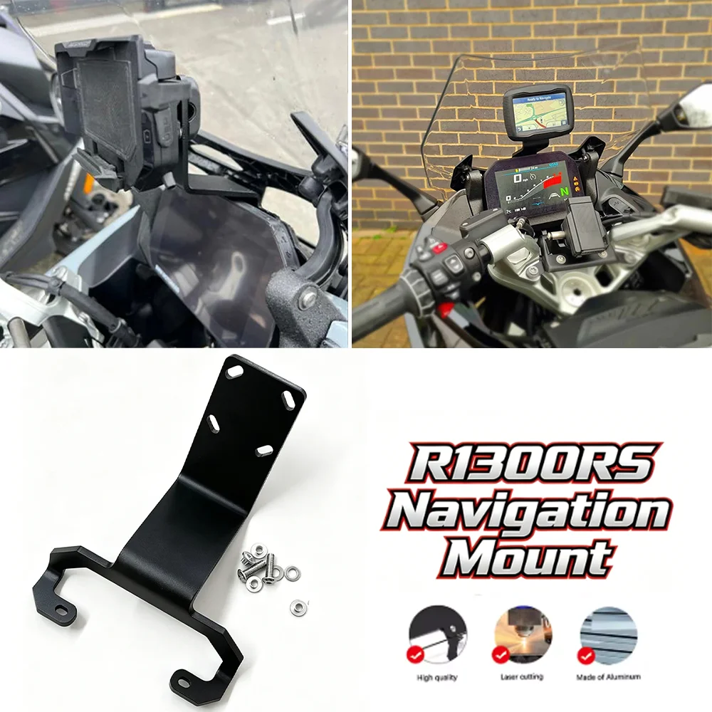 For BMW R1300RS Navigation Mount GPS Holder Bracket Mobile 1300RS RS1300 R1300RS Phone Holder Stand GPS Mounting Bracket
For BMW R1300RS Navigation Mount GPS Holder Bracket Mobile 1300RS RS1300 R1300RS Phone Holder Stand GPS Mounting Bracket