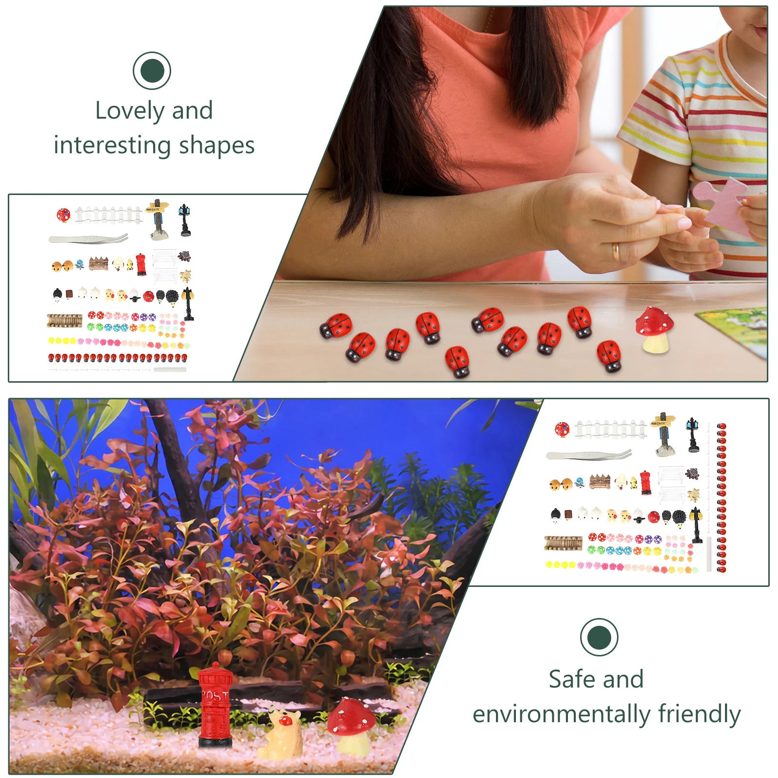 100 Pcs Resin Miniature naments Micro L Adornment Desktop Toy Gifts Child Bedroom Car Accessories Planter
100 Pcs Resin Miniature naments Micro L Adornment Desktop Toy Gifts Child Bedroom Car Accessories Planter