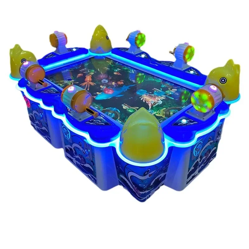 Luxury children's paradise, large video game city coin-operated, six-person fishing equipment amusement machine
Luxury children's paradise, large video game city coin-operated, six-person fishing equipment amusement machine