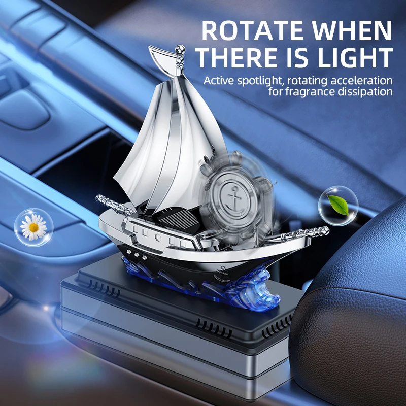 Solar Car Diffuser Perfume Air Freshener Ornament For Car Dashboard Boat Shape Design Perfume Fragrance Diffuser Odor
Solar Car Diffuser Perfume Air Freshener Ornament For Car Dashboard Boat Shape Design Perfume Fragrance Diffuser Odor