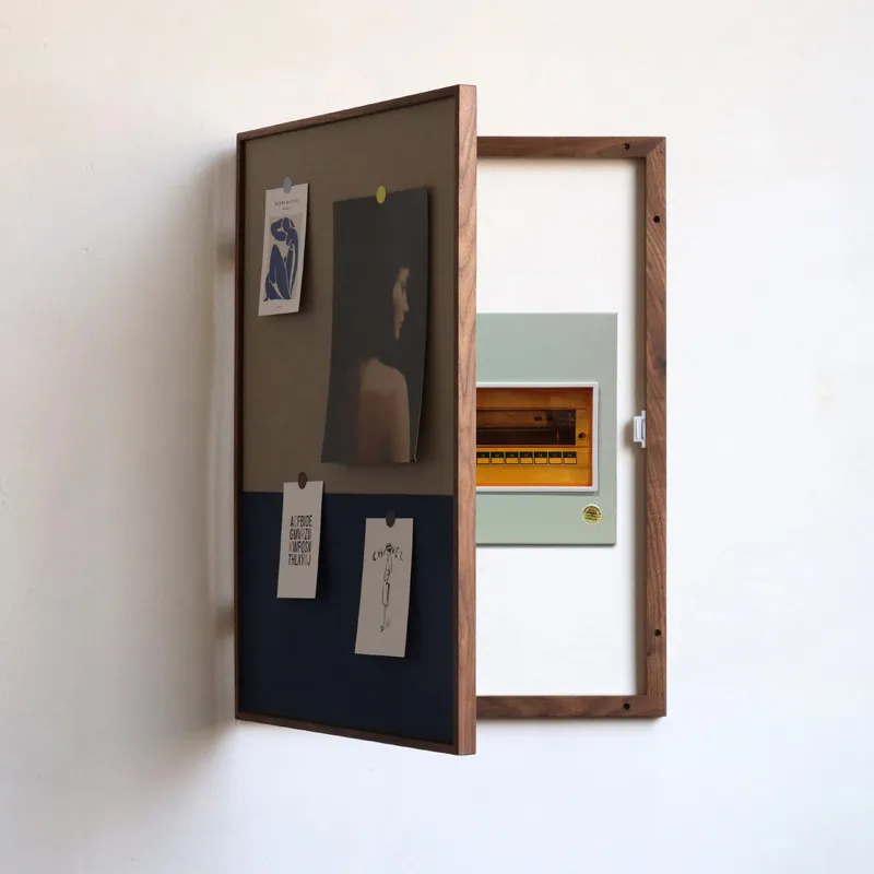 Nordic Electrical Panel Cover Ins Wall Decor for Circuit Breaker Box Creative Wooden Message Board Hideaway Switchboard Cabinet
Nordic Electrical Panel Cover Ins Wall Decor for Circuit Breaker Box Creative Wooden Message Board Hideaway Switchboard Cabinet