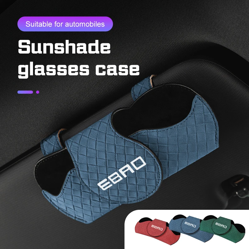 Car Visor Glasses Case 2026 For EBRO S700 EBRO S800 S400 2025 Magnetic Leather Sunglasses Holder Eyeglass Storage Box Accessorie
Car Visor Glasses Case 2026 For EBRO S700 EBRO S800 S400 2025 Magnetic Leather Sunglasses Holder Eyeglass Storage Box Accessorie