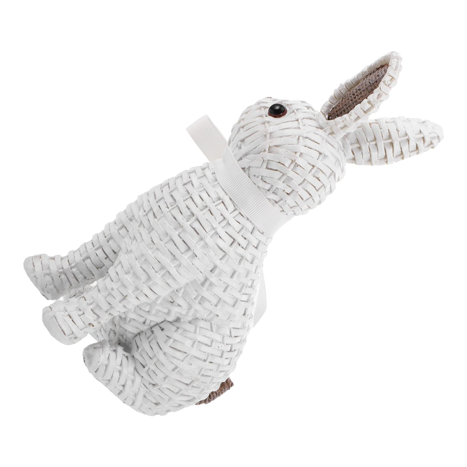 Rabbit Ornament Easter Bunny Decor Figurine Statue Home Decoration Dining Table Small Resin Bowknot Children
Rabbit Ornament Easter Bunny Decor Figurine Statue Home Decoration Dining Table Small Resin Bowknot Children