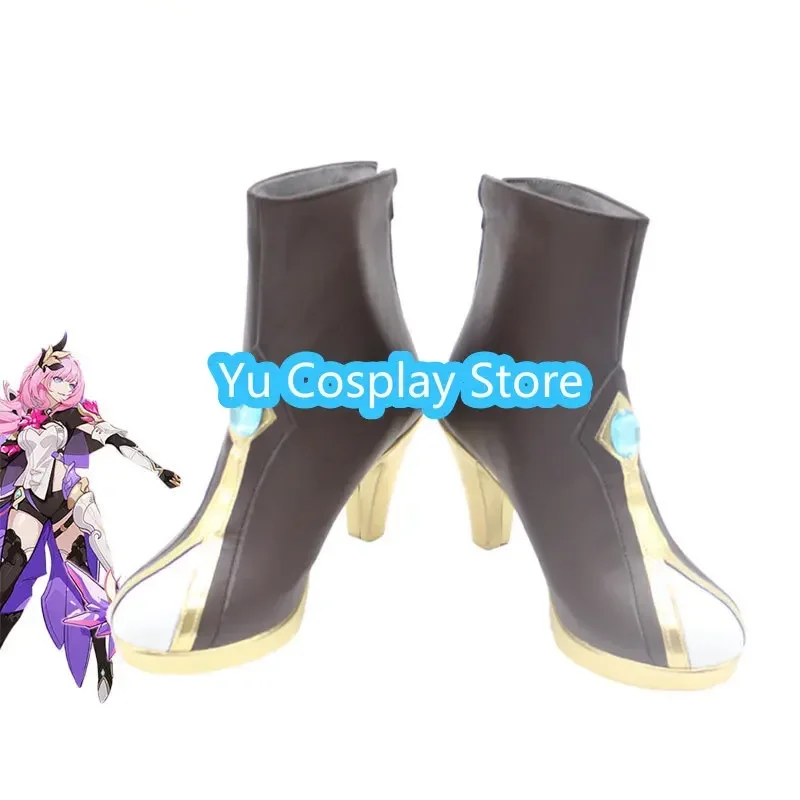 Yu-Cosplay Elysia, обувь для косплея, игра Honkai Impact 3, реквизит для косплея, обувь из искусственной кожи, карнавальные ботинки на Хэллоуин, индивидуальный заказ
Yu-Cosplay Elysia, обувь для косплея, игра Honkai Impact 3, реквизит для косплея, обувь из искусственной кожи, карнавальные ботинки на Хэллоуин, индивидуальный заказ
