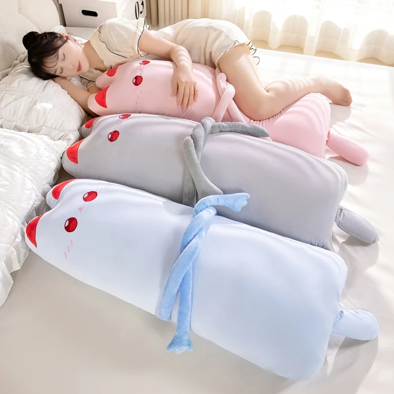 Cute Soft Cat Plush Toys Cartoon Animal Long Cat Pillow Leg Clamp Washable Sleeping Companion Throw Pillow
Cute Soft Cat Plush Toys Cartoon Animal Long Cat Pillow Leg Clamp Washable Sleeping Companion Throw Pillow