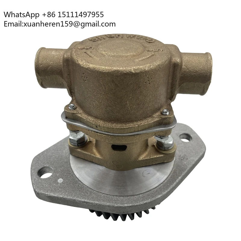 Original diesel Parts 6BT5.9 3912019 Marine Engine 3912019 Sea Water Pump Assembly
Original diesel Parts 6BT5.9 3912019 Marine Engine 3912019 Sea Water Pump Assembly