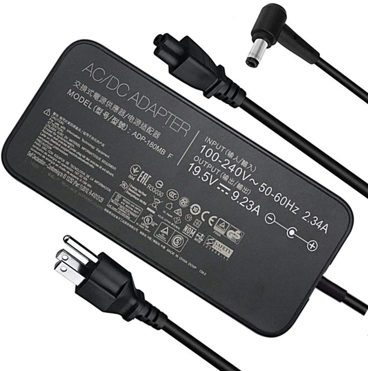 Huiyuan подходит для Asus ADP-180MB F FA180PM111Charger G55VW G70G G70S G750JW-DB71 блок питания для ноутбука 19,5 в 9.23A 180 Вт
Huiyuan подходит для Asus ADP-180MB F FA180PM111Charger G55VW G70G G70S G750JW-DB71 блок питания для ноутбука 19,5 в 9.23A 180 Вт