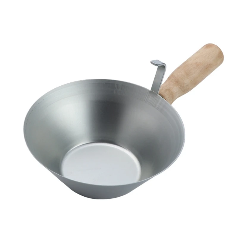 Stainless Steel Mud Pans with Handle for Woodworking Mud Pans Heavy Duty Plaster Mud Pans Scraping Scoops
Stainless Steel Mud Pans with Handle for Woodworking Mud Pans Heavy Duty Plaster Mud Pans Scraping Scoops