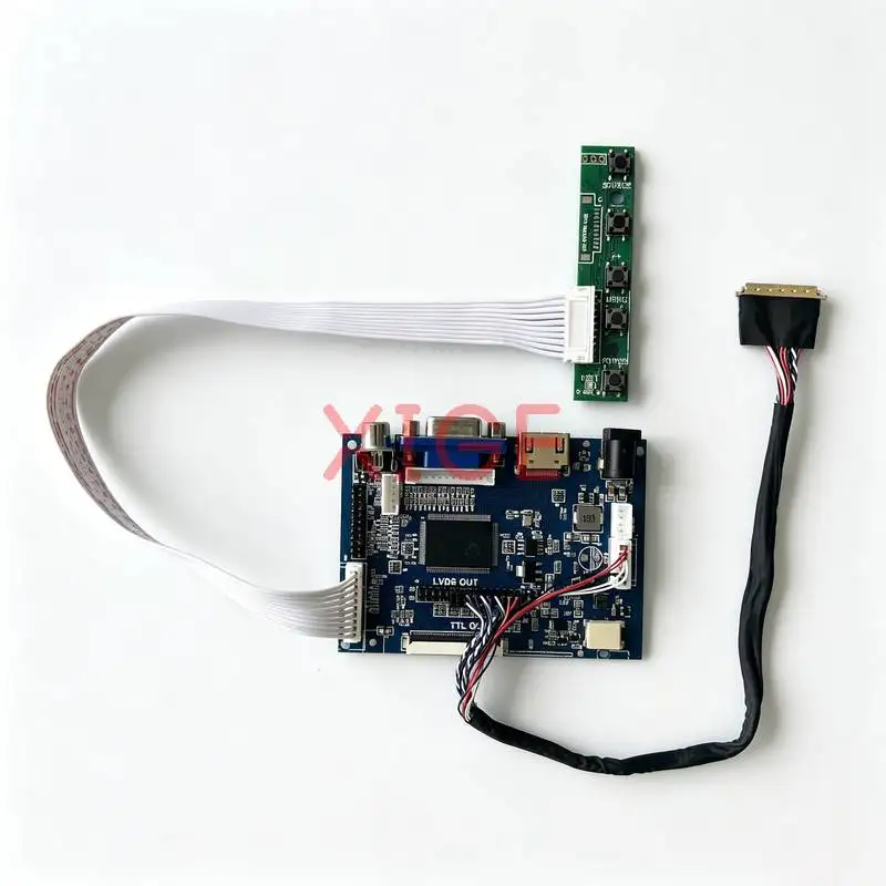 Controller Board Fit B156HTN03 N156HGE B156HTN02 B156HTN01 1920*1080 Laptop Display Screen 40-Pin LVDS HDMI+VGA+AV 1920x1080 Kit
Controller Board Fit B156HTN03 N156HGE B156HTN02 B156HTN01 1920*1080 Laptop Display Screen 40-Pin LVDS HDMI+VGA+AV 1920x1080 Kit