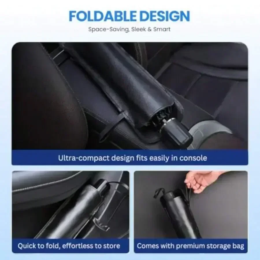 Foldable Car Sunshade Umbrella With Storage Pouch UV Protection Heat Reduction
Foldable Car Sunshade Umbrella With Storage Pouch UV Protection Heat Reduction