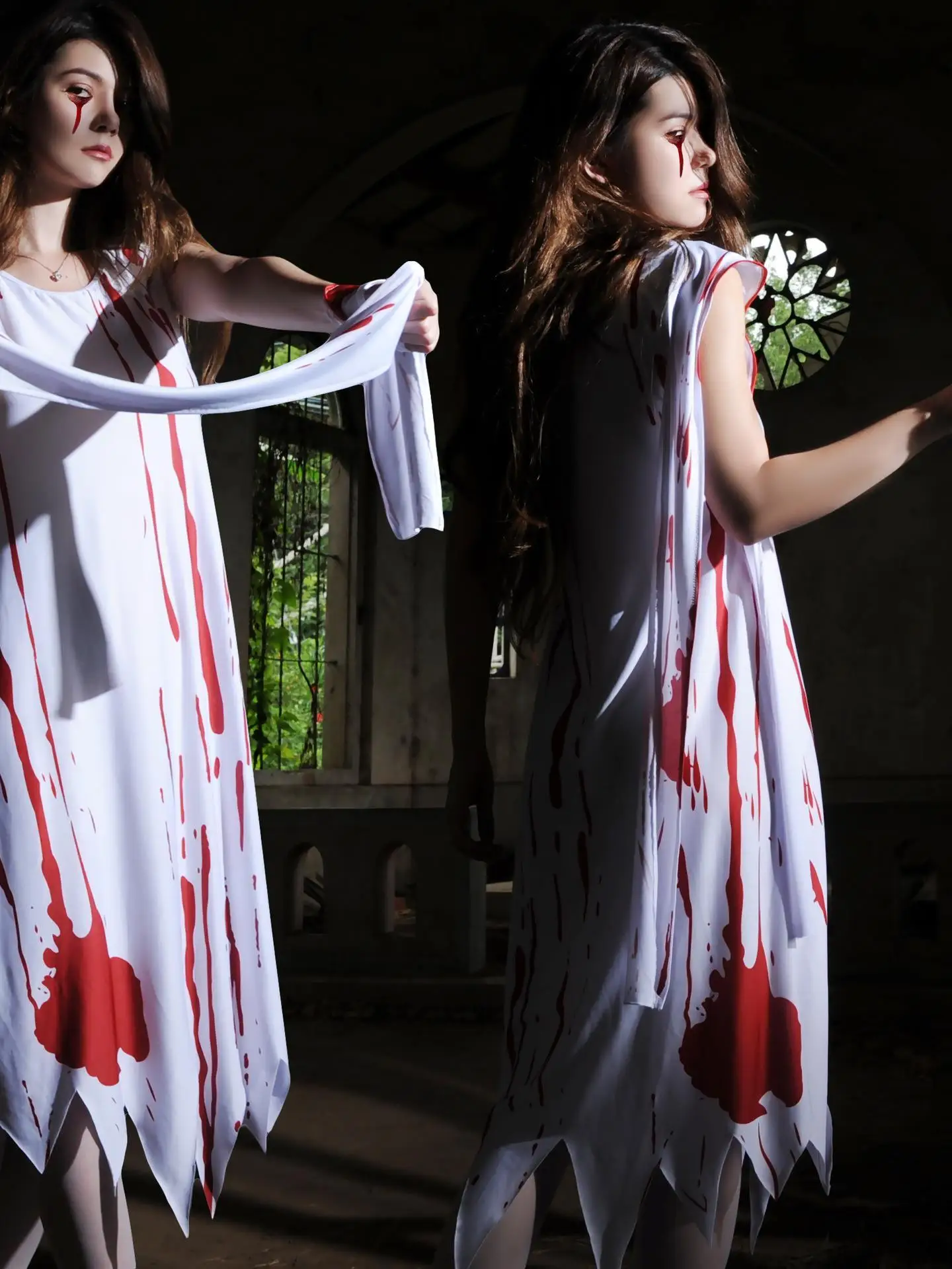 Halloween Horror Doctor Female Nurse Zombie Dress Women's Cosplay Costume Chinese Manufacturer No Brand Registered
Halloween Horror Doctor Female Nurse Zombie Dress Women's Cosplay Costume Chinese Manufacturer No Brand Registered