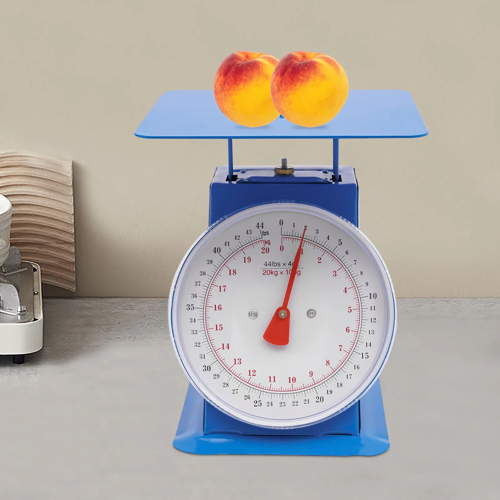 Mechanical Dial Scale for Home Kitchens, Stores, Industrial Dial Scale, Rectangular Heavy Duty Portion-Control Mechanical Scale
Mechanical Dial Scale for Home Kitchens, Stores, Industrial Dial Scale, Rectangular Heavy Duty Portion-Control Mechanical Scale