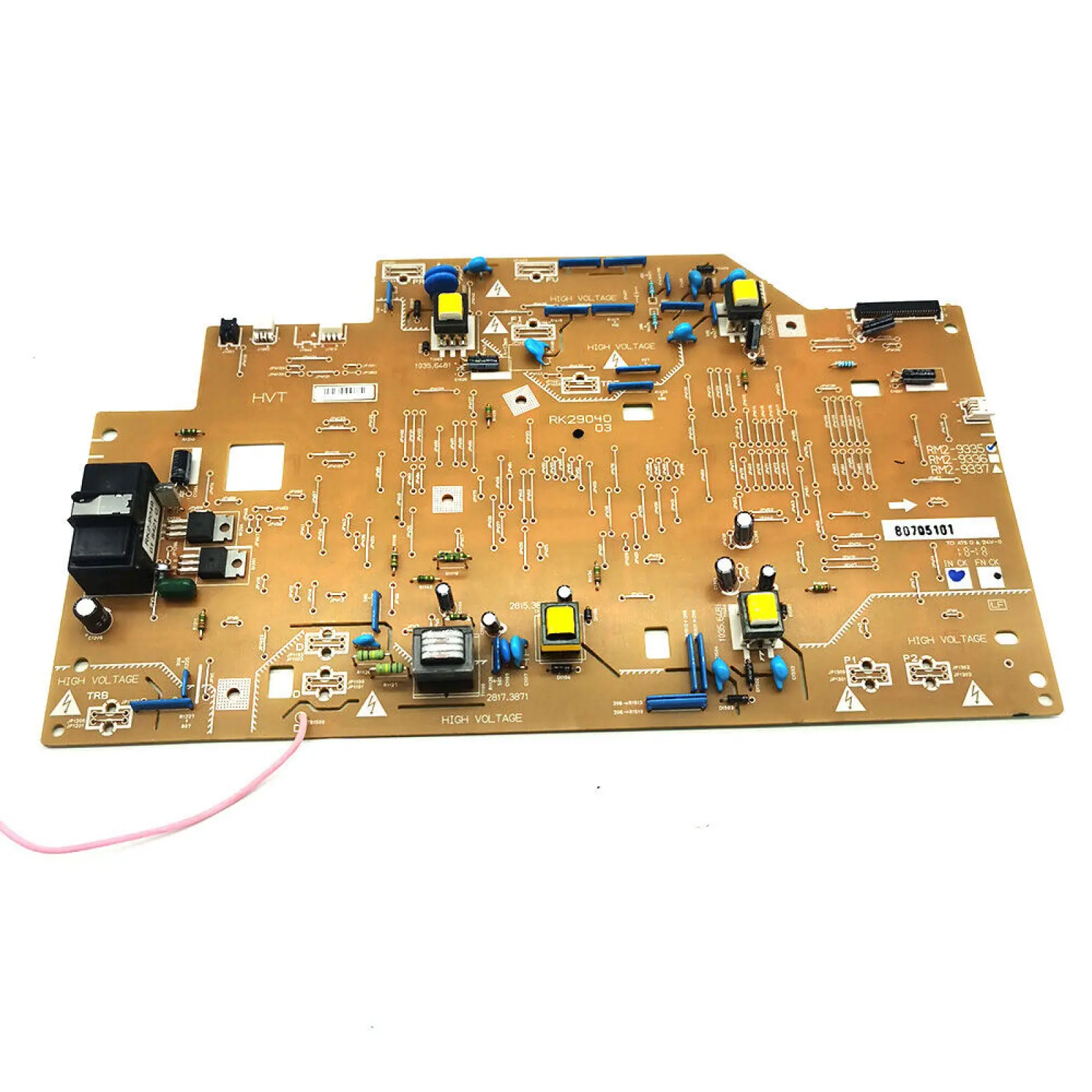 High Voltage Power Board RM2-9335 Fits For HP LaserJet M607 M608 M609 Printer Parts
High Voltage Power Board RM2-9335 Fits For HP LaserJet M607 M608 M609 Printer Parts