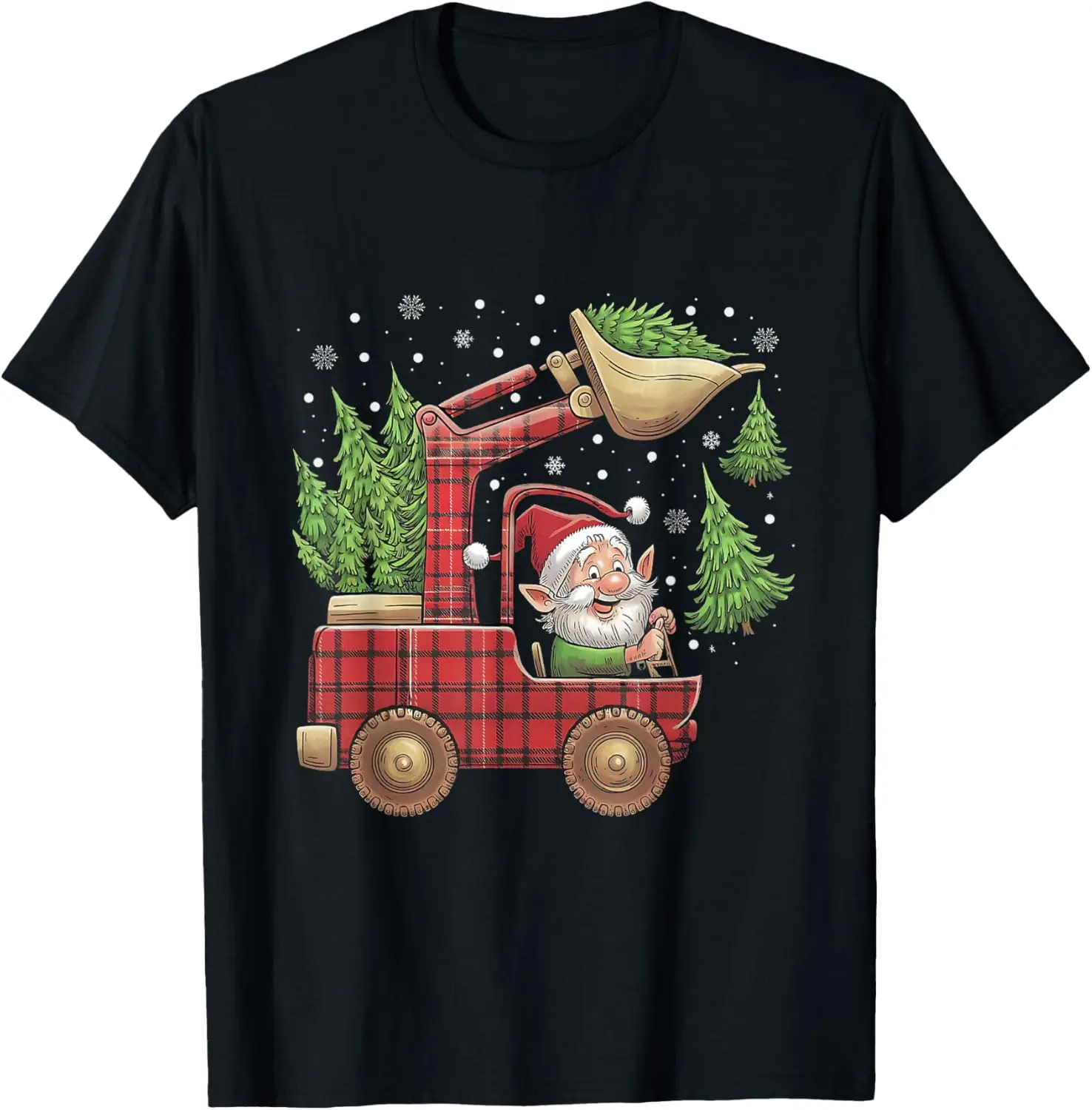 Рождественский гном-строитель Экскаватор Рождественская елка Футболка для мальчиков
Рождественский гном-строитель Экскаватор Рождественская елка Футболка для мальчиков