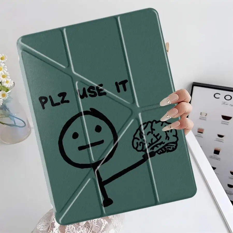 Interesting Cartoon Tablet Case For iPad Pro 11th 10th 9th 8th 7th 12.9inch Pro 2025 Air 4 5 M3 M2 1 2 M4 11inch Mini 6 7 Y-Fold
Interesting Cartoon Tablet Case For iPad Pro 11th 10th 9th 8th 7th 12.9inch Pro 2025 Air 4 5 M3 M2 1 2 M4 11inch Mini 6 7 Y-Fold