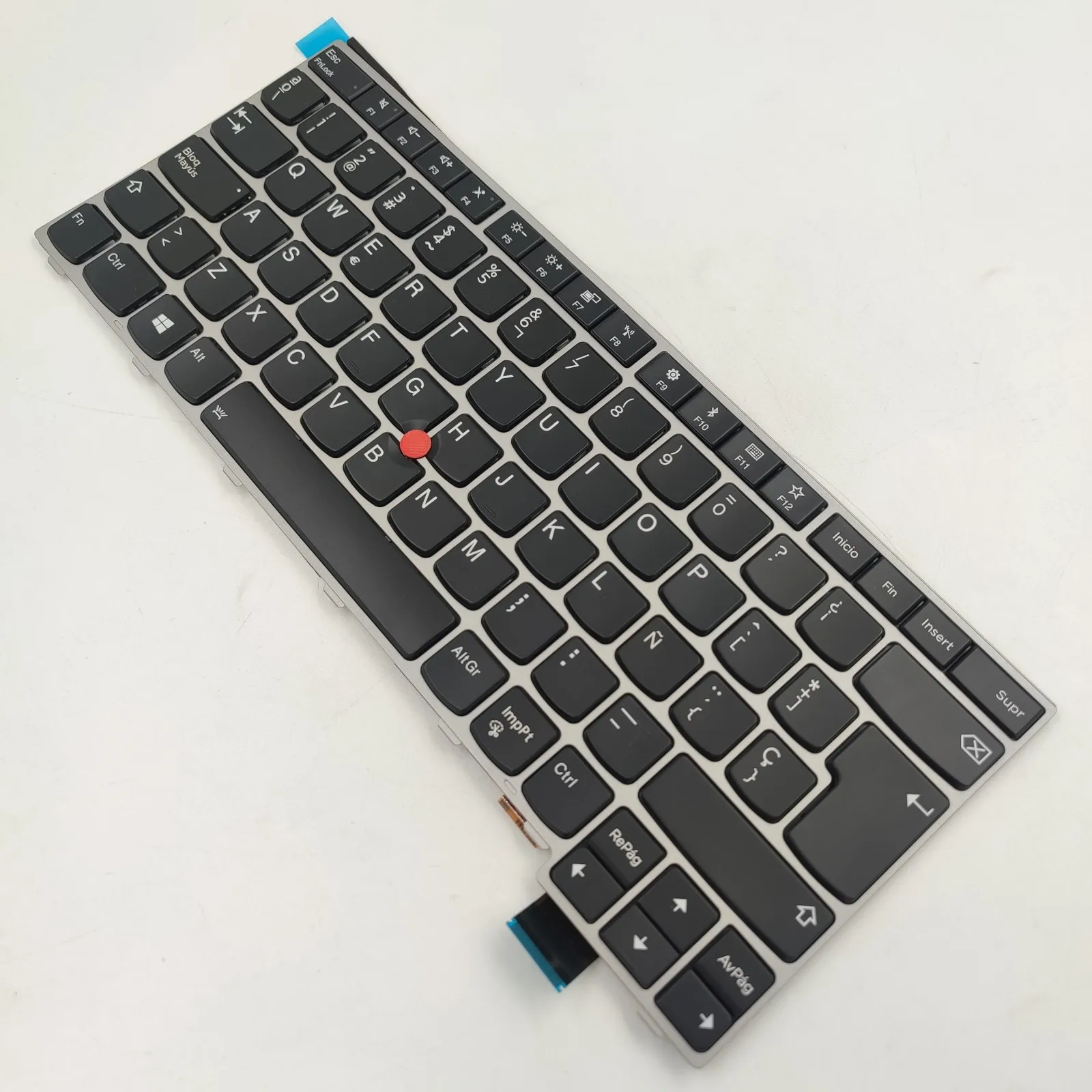US RU SP Layout for Lenovo ThinkPad 13 T460s T460p T470s T470p NEW S2 2nd TP00081A/TP00081B/TP00081 Laptop Keyboard
US RU SP Layout for Lenovo ThinkPad 13 T460s T460p T470s T470p NEW S2 2nd TP00081A/TP00081B/TP00081 Laptop Keyboard