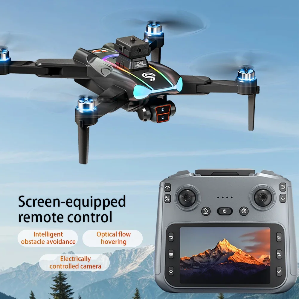High definition drone with dual cameras, optical flow positioning tech, headless mode, user friendly for outdoor travel.
High definition drone with dual cameras, optical flow positioning tech, headless mode, user friendly for outdoor travel.