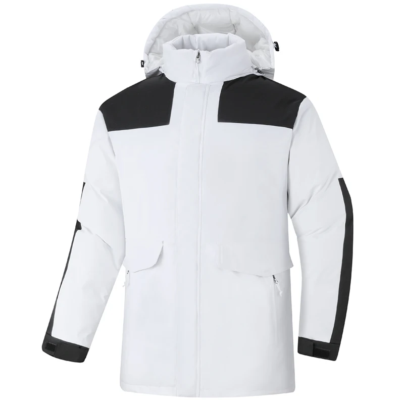 Men Hooded New Parkas Men's Winter Outdoor Windproof Parkas Warm Detachable Hat Waterproof Plus Size Couple Hiking Sportswear
Men Hooded New Parkas Men's Winter Outdoor Windproof Parkas Warm Detachable Hat Waterproof Plus Size Couple Hiking Sportswear