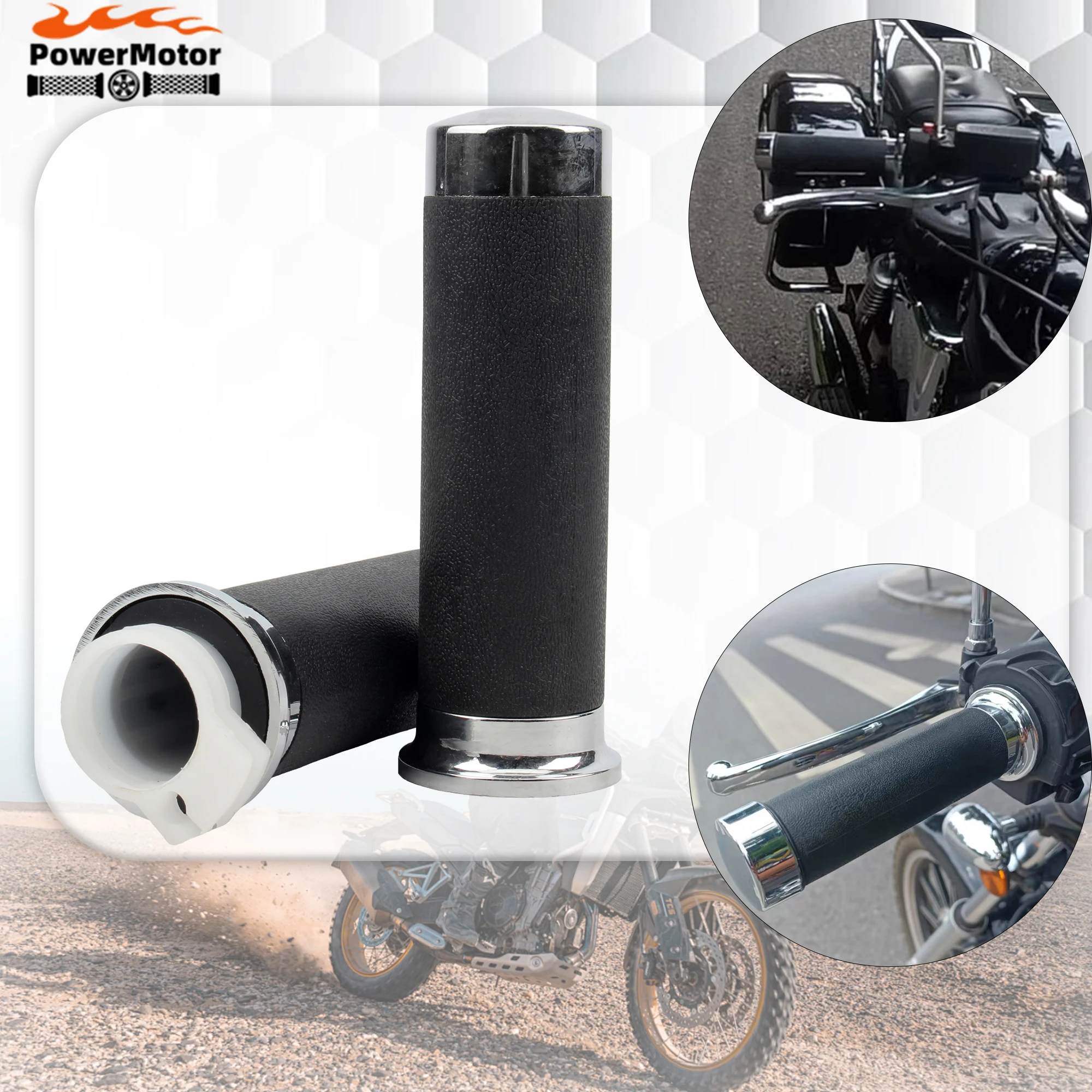 Enduro 25mm Motorcycle Hand Handlebar For Honda Shadow Magna 400 VT 600 750 1100 250 750 VF 750 Accelerator Handle Modification
Enduro 25mm Motorcycle Hand Handlebar For Honda Shadow Magna 400 VT 600 750 1100 250 750 VF 750 Accelerator Handle Modification