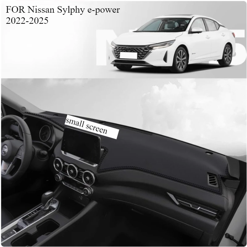 FOR Nissan Sylphy e-power2022-2025 Car Dash Mat Dashmat Dashboard Mat Cover Sun Shade Dash Board Cover Carpet Accessories
FOR Nissan Sylphy e-power2022-2025 Car Dash Mat Dashmat Dashboard Mat Cover Sun Shade Dash Board Cover Carpet Accessories