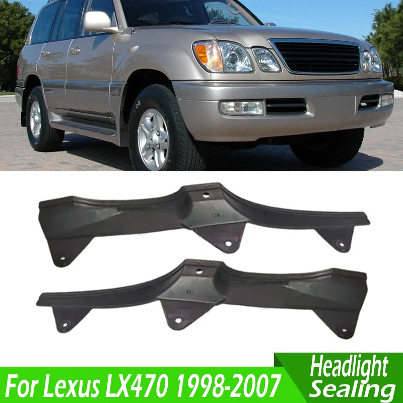 For Lexus LX470 1998 1999 2000 2001-2007 New Car Headlight Rubber Sealing Strip Trim Headlamp Decorative Strip Waterproof Strip
For Lexus LX470 1998 1999 2000 2001-2007 New Car Headlight Rubber Sealing Strip Trim Headlamp Decorative Strip Waterproof Strip