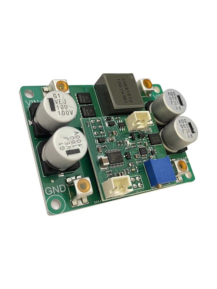 DC-DC Step-down Power Supply Adjustable Constant Voltage Power Supply Module Input 18-90V Output 12V-48/12A
DC-DC Step-down Power Supply Adjustable Constant Voltage Power Supply Module Input 18-90V Output 12V-48/12A