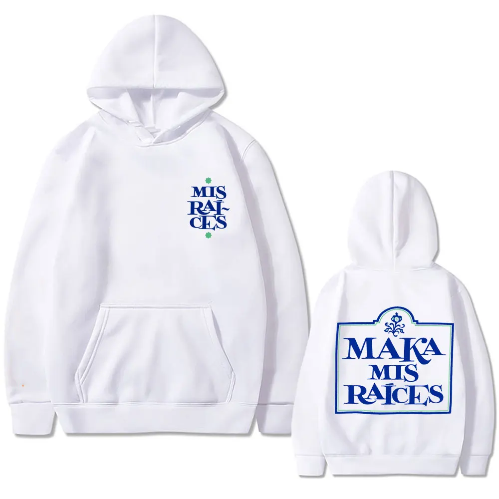 Rapper Maka Mis Raíces Tour Hoodie Men Women Casual Gothic Vintage Sweatshirt Pullover Male Hip Hop Oversized Hoodies Streetwear
Rapper Maka Mis Raíces Tour Hoodie Men Women Casual Gothic Vintage Sweatshirt Pullover Male Hip Hop Oversized Hoodies Streetwear