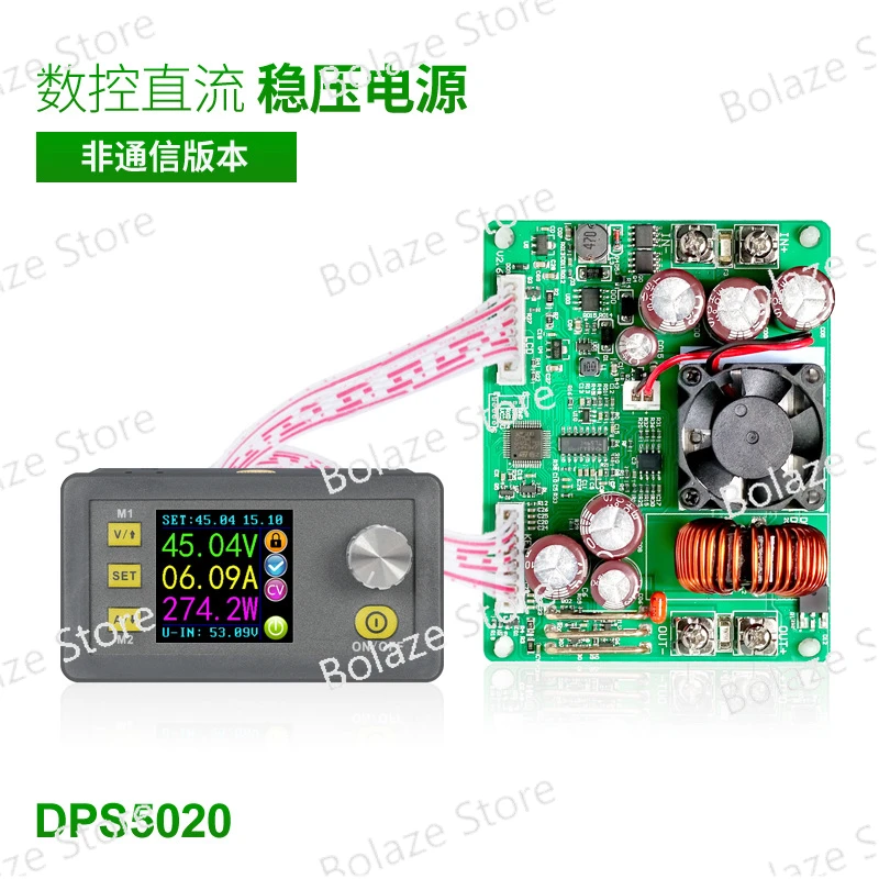 DPS5020 источник питания постоянного тока с числовым управлением, понижающий модуль, встроенный амперметр напряжения 50 В/20 А
DPS5020 источник питания постоянного тока с числовым управлением, понижающий модуль, встроенный амперметр напряжения 50 В/20 А