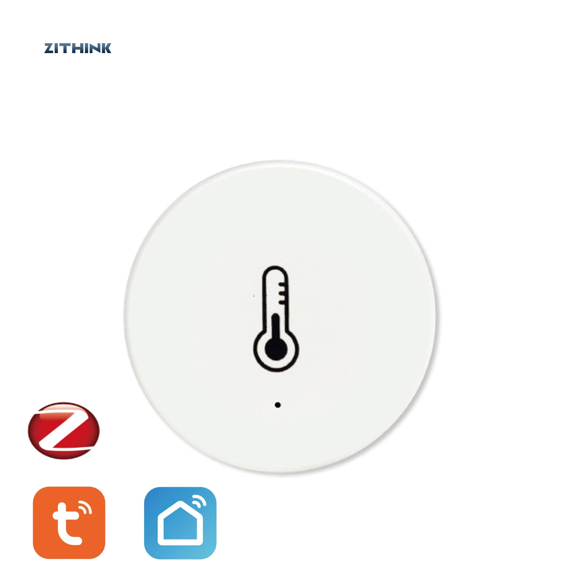 Tuya круглый Zigbee датчик температуры и влажности детектор умный дом комнатный термометр детектор Alexa Google Home голосовая работа
Tuya круглый Zigbee датчик температуры и влажности детектор умный дом комнатный термометр детектор Alexa Google Home голосовая работа