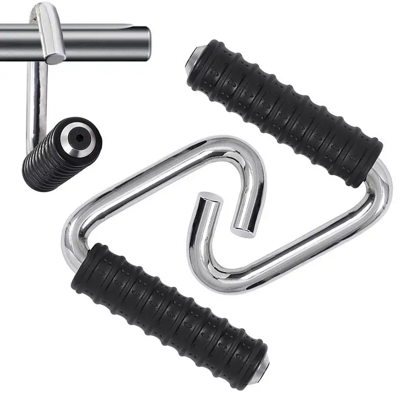 Portable Grip Handle 1 Pair Non-Slip Body Fitness Equipment Pull Down Bar Grip Pull Down Assistance Hook Bar For Gym
Portable Grip Handle 1 Pair Non-Slip Body Fitness Equipment Pull Down Bar Grip Pull Down Assistance Hook Bar For Gym