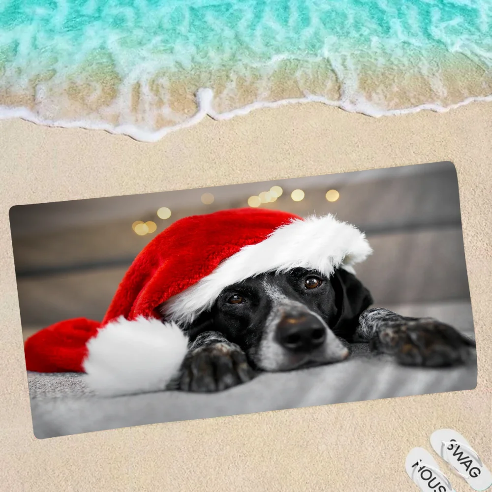 Cute Dog Big Microfiber Beach Towels Quick Dry Towel Sand Beach Towels Pool Towel For Travel Swim Pool Yoga
Cute Dog Big Microfiber Beach Towels Quick Dry Towel Sand Beach Towels Pool Towel For Travel Swim Pool Yoga