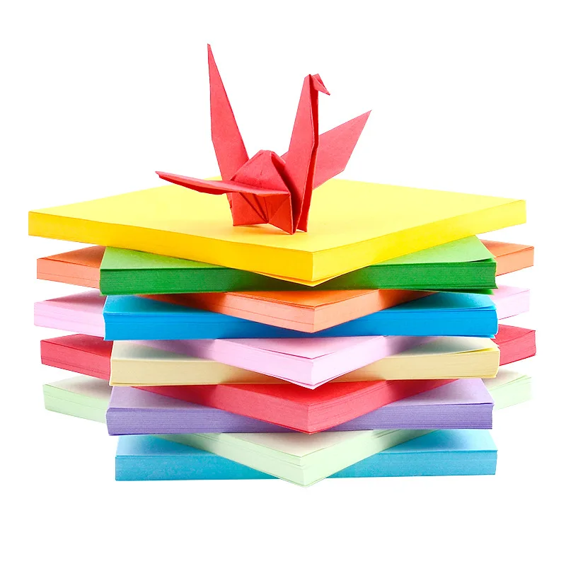 100pcs/lot Handmade DIY Square Origami Paper Double Sides Solid Color Folding Paper Multicolor Kids Scrapbooking Craft Decor
100pcs/lot Handmade DIY Square Origami Paper Double Sides Solid Color Folding Paper Multicolor Kids Scrapbooking Craft Decor