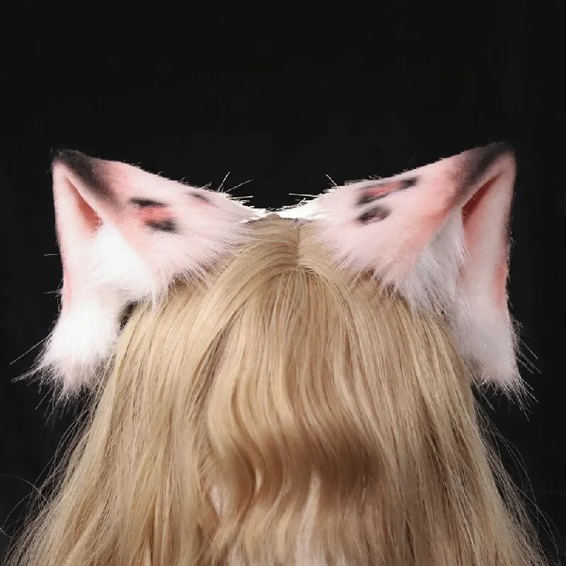 Работа ручной работы Lynx Cat Beast Ear KC Beast Tail Wolf Cat Fox Обруч для волос Магнит Карнавал Готическая Лолита Косплей Опора
Работа ручной работы Lynx Cat Beast Ear KC Beast Tail Wolf Cat Fox Обруч для волос Магнит Карнавал Готическая Лолита Косплей Опора