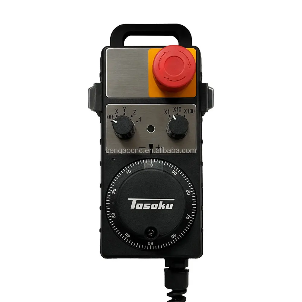 TOSOKU Mpg Handwheel Manual Pulse Generator CNC Pulse Generator with Emergency Stop and Enable Buttons HM115 HM121 HM11D
TOSOKU Mpg Handwheel Manual Pulse Generator CNC Pulse Generator with Emergency Stop and Enable Buttons HM115 HM121 HM11D