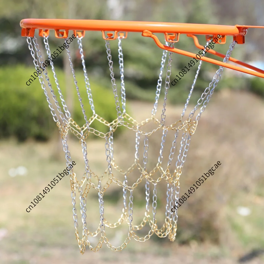 Heavy Duty Basketball Net Replacement Chain Net Metal Chain Basketball Net Fits Standard Indoor Or Outdoor Rims
Heavy Duty Basketball Net Replacement Chain Net Metal Chain Basketball Net Fits Standard Indoor Or Outdoor Rims